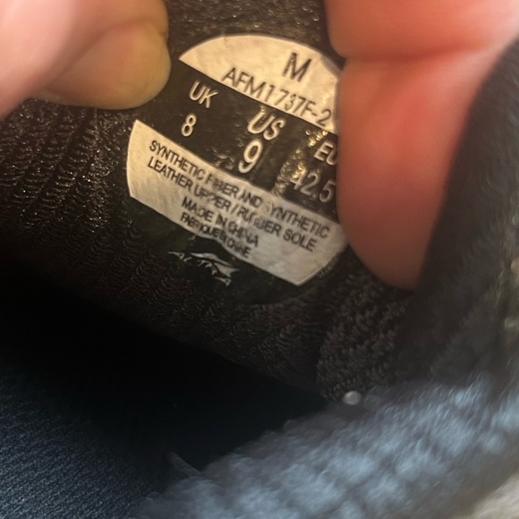 Womens Altra Torin 6 Road Cushion Running Shoes AFW1737F-3 Size 9 - Picture 7 of 10